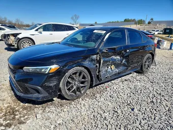 2022 Honda Civic 2HGFE2F57NH573900 Lot 77891065