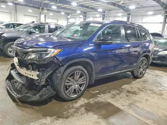 2022 Honda Pilot 5FNYF6H39NB075307 Lot 77947715
