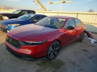 2025 Honda Accord 1HGCY2F57SA080299 Lot 98258295