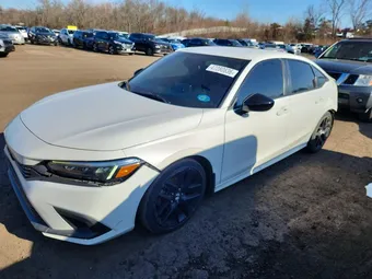 2022 Honda Civic 2HGFE2F57NH525667 Lot 47280836