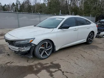 2022 Honda Accord 1HGCV1F35NA800253 Lot 45819156