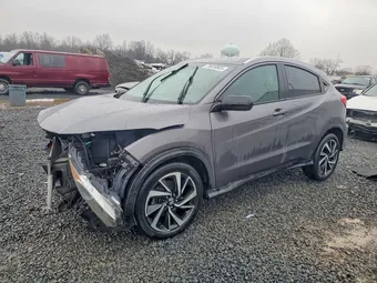 2019 Honda HR-V 3CZRU6H12KG730755 Lot 79929805