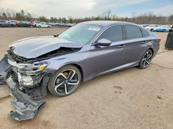 2019 Honda Accord 1HGCV1F36KA082093 Lot 47607136