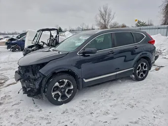2018 Honda CR-V 2HKRW2H98JH122873 Lot 95203645