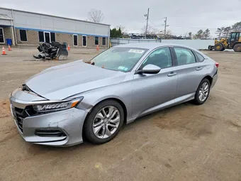2018 Honda Accord 1HGCV1F11JA184186 Lot 49776236
