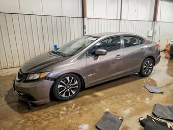 2015 Honda Civic 19XFB2F80FE239061 Lot 49915216