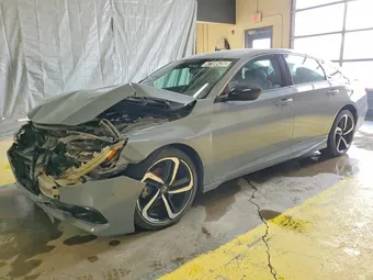 2021 Honda Accord 1HGCV1F31MA068783 Lot 47188436