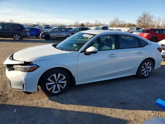 2025 Honda Civic 2HGFE2F28SH108219 Lot 47527696