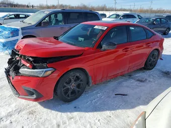 2022 Honda Civic 2HGFE1E56NH080494 Lot 77577885