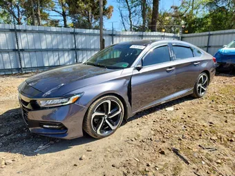 2020 Honda Accord 1HGCV1F38LA096501 Lot 49097656