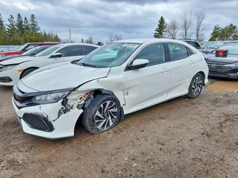2017 Honda Civic SHHFK7H24HU305094 Lot 49584256