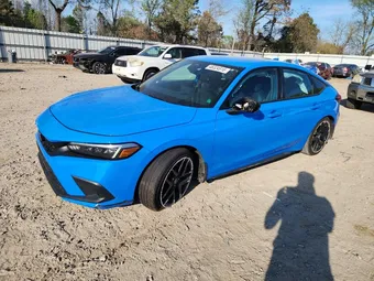 2022 Honda Civic 19XFL2H83NE014755 Lot 48324916
