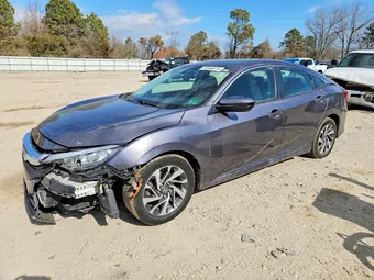 2016 Honda Civic 19XFC2F76GE234842 Lot 76946675