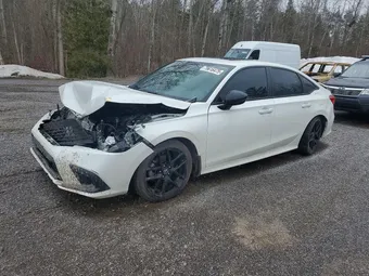 2024 Honda Civic 2HGFE2F57RH113528 Lot 79616475