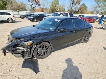 2025 Honda Civic 2HGFE2F58SH539752 Lot 48450226