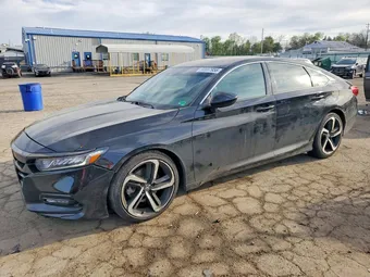 2020 Honda Accord 1HGCV1F37LA038105 Lot 50087956