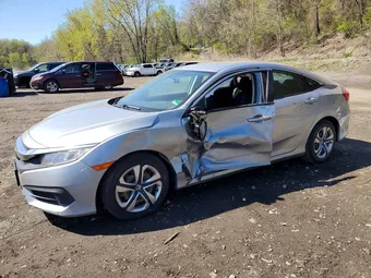 2016 Honda Civic 2HGFC2F57GH516525 Lot 50193566