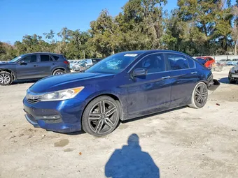 2016 Honda Accord 1HGCR2F66GA186000 Lot 75889795