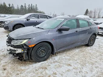 2019 Honda Civic 2HGFC2F76KH036082 Lot 75312305