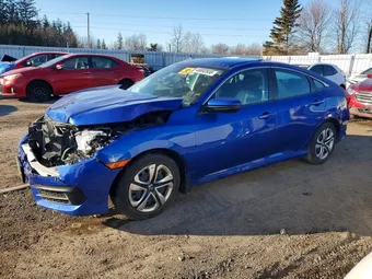 2018 Honda Civic 2HGFC2F50JH030405 Lot 46692836