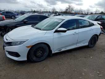 2016 Honda Civic 2HGFC2F72GH002728 Lot 47079246
