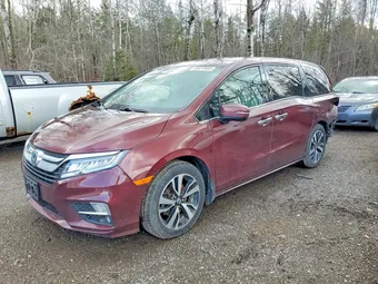 2019 Honda Odyssey 5FNRL6H82KB508454 Lot 49410666