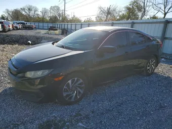 2016 Honda Civic 19XFC2F72GE094711 Lot 78581925
