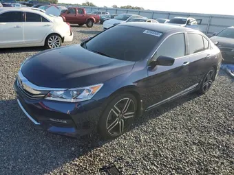 2016 Honda Accord 1HGCR2F54GA206249 Lot 50566806