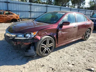 2017 Honda Accord 1HGCR2F55HA113547 Lot 49309766
