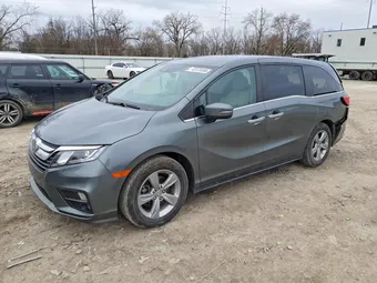 2018 Honda Odyssey 5FNRL6H77JB046561 Lot 42075896