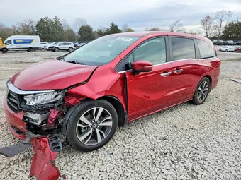 2022 Honda Odyssey 5FNRL6H82NB011098 Lot 46312076