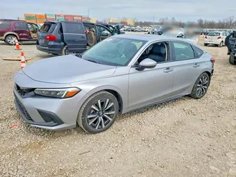 2024 Honda Civic 19XFL1H72RE019288 Lot 47429996