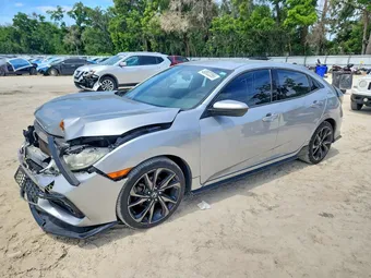 2017 Honda Civic SHHFK7H43HU204033 Lot 49803356
