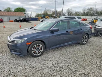 2017 Honda Civic 19XFC2F52HE026652 Lot 49966396