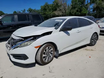 2016 Honda Civic 19XFC2F71GE054426 Lot 49313456