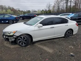 2016 Honda Accord 1HGCR2F7XGA096017 Lot 47911406