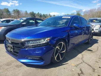 2018 Honda Accord 1HGCV1F35JA104034 Lot 46124916