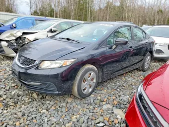 2015 Honda Civic 19XFB2F53FE121124 Lot 50957996