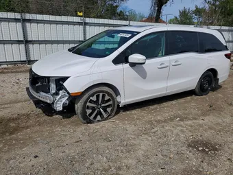2025 Honda Odyssey 5FNRL6H62SB074955 Lot 48747436