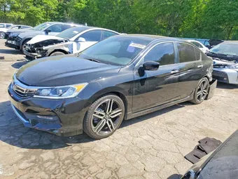2017 Honda Accord 1HGCR2F50HA245129 Lot 49751526