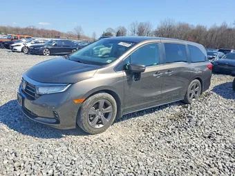 2021 Honda Odyssey 5FNRL6H57MB035420 Lot 47983616