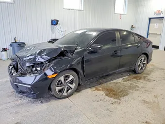 2019 Honda Civic 19XFC2F60KE023376 Lot 48241706