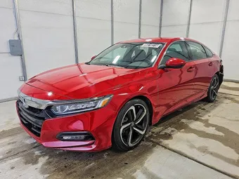 2019 Honda Accord 1HGCV1F3XKA145115 Lot 99310315