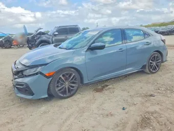 2021 Honda Civic SHHFK7H40MU406208 Lot 48495636