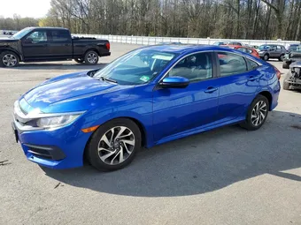 2016 Honda Civic 19XFC2F78GE248984 Lot 48957486