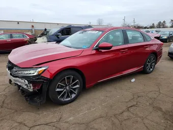 2021 Honda Accord 1HGCV1F58MA013877 Lot 46565196