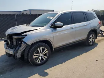 2018 Honda Pilot 5FNYF6H73JB053901 Lot 49993326