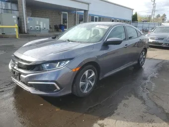 2020 Honda Civic 2HGFC2F69LH566703 Lot 86727585