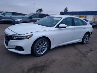 2021 Honda Accord 1HGCV1F19MA055889 Lot 46517616