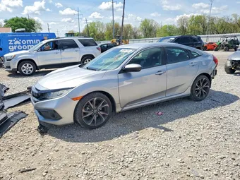 2021 Honda Civic 19XFC2F81ME001018 Lot 50344196